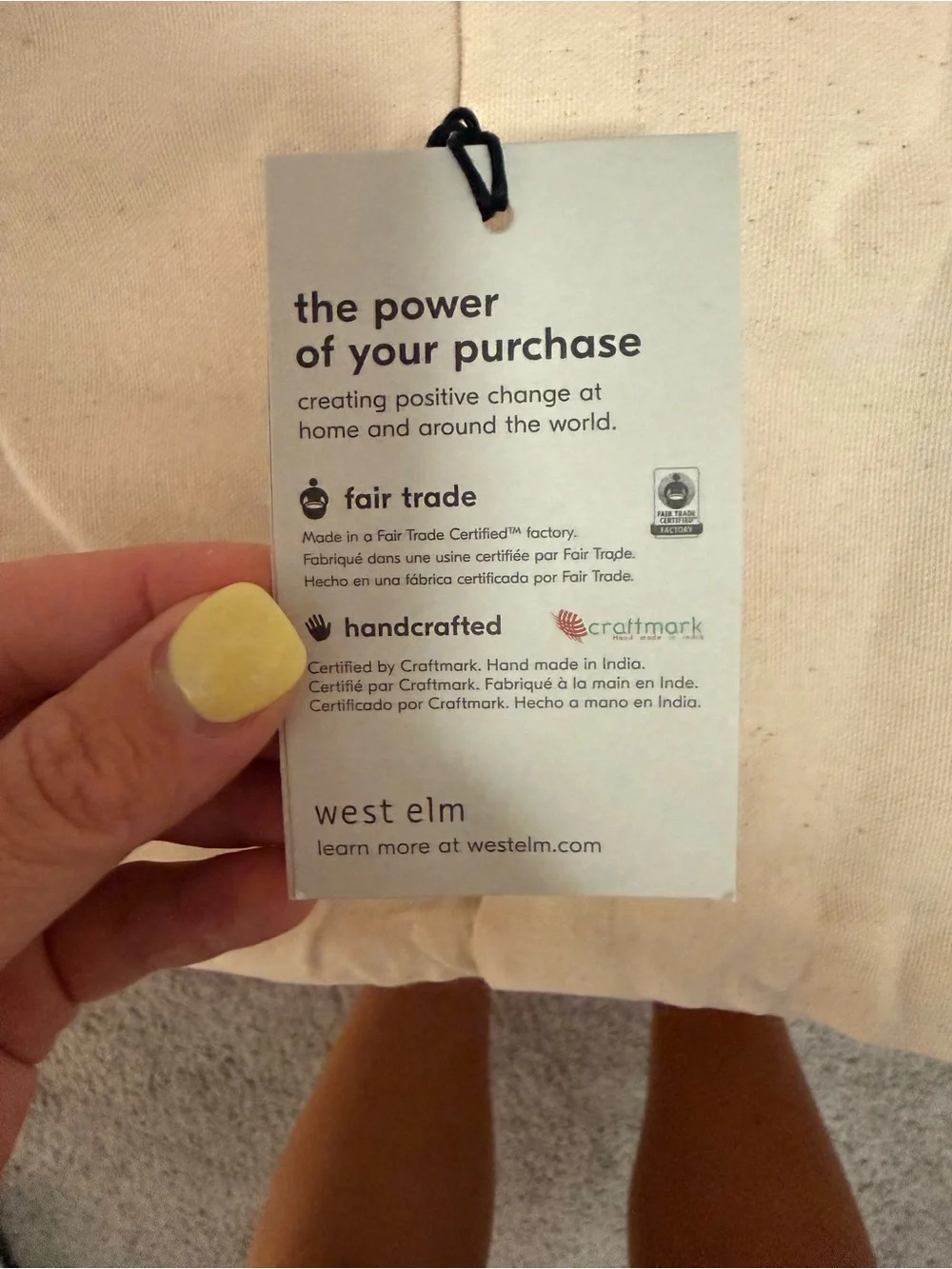 West elm pillow covers 24x24